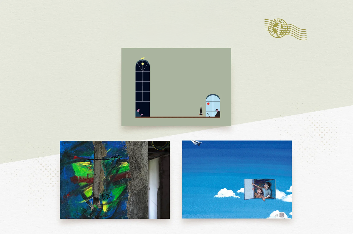 「平安．相聚」明信片（一套13張）  "Stay Together" Postcards (Set of 13pcs)