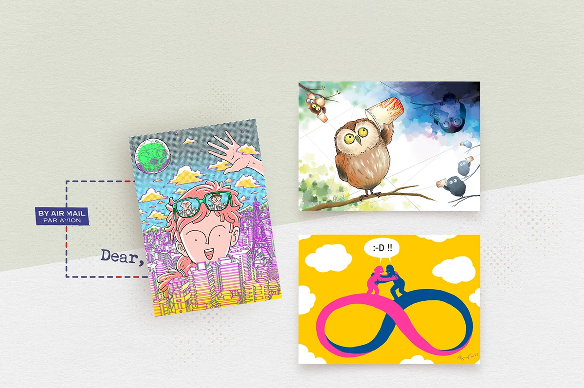 「平安．相聚」明信片（一套13張）  "Stay Together" Postcards (Set of 13pcs)
